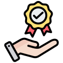 Icono de excelencia en el desarrollo web